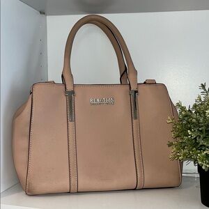 Reaction Kenneth Cole lWomen's Tan Handbag